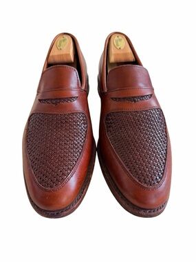 Allen Edmonds | Carlsbad Woven Leather Slip-On Loafers